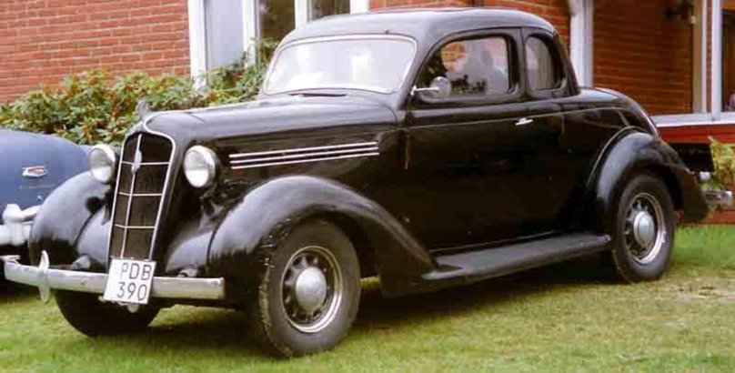 1935 Plymouth PJ
