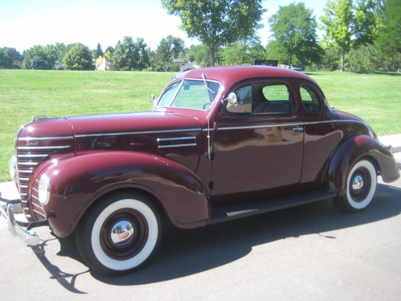 Plymouth 1938