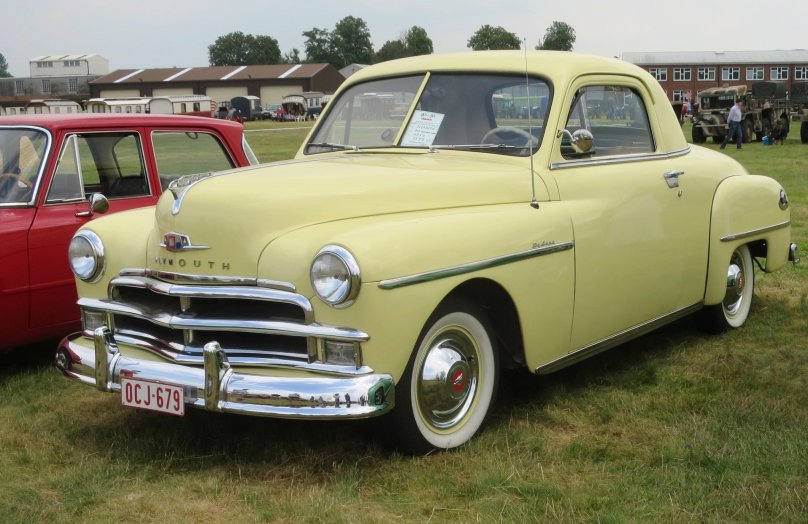 Плимут машина 1950