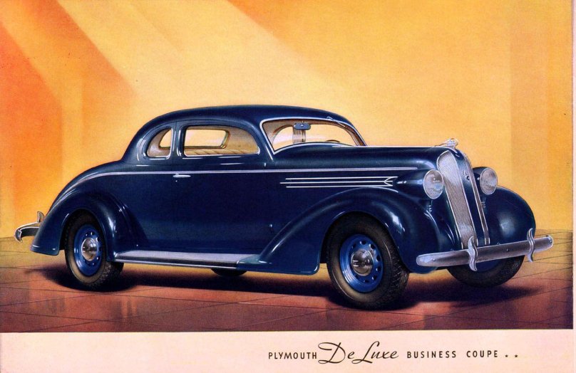 Plymouth 1936