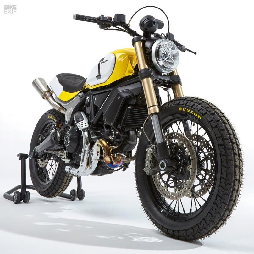 Ducati Scrambler 800 Custom