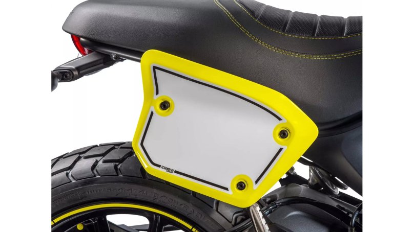 Scrambler Ducati USB