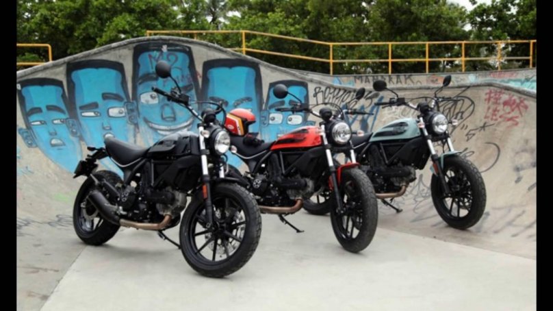 Ducati Scrambler 400