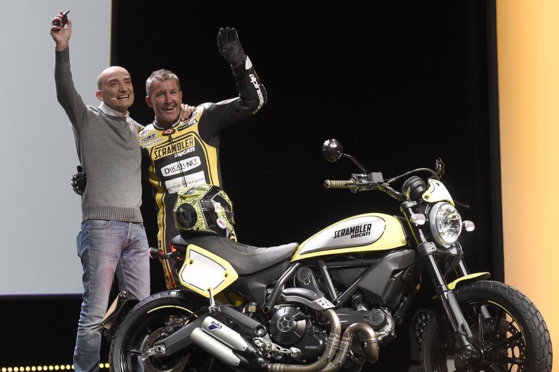 Мотоцикл бас