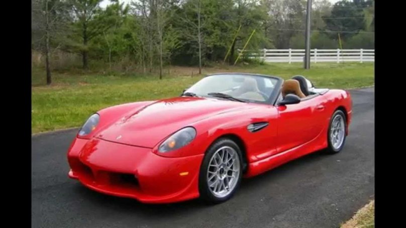 2011 Panoz Abruzzi