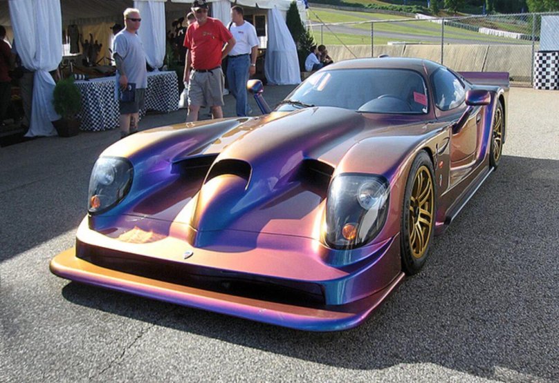 Panoz Esperante GTR-1 Road car
