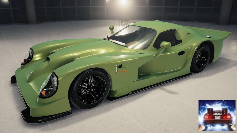 Panoz #51 JML Team Panoz Esperante GTLM