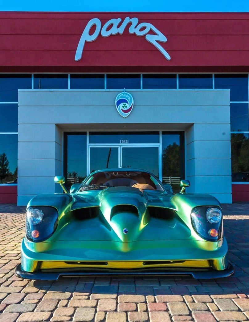 Panoz Esperante GTR-1 Road car