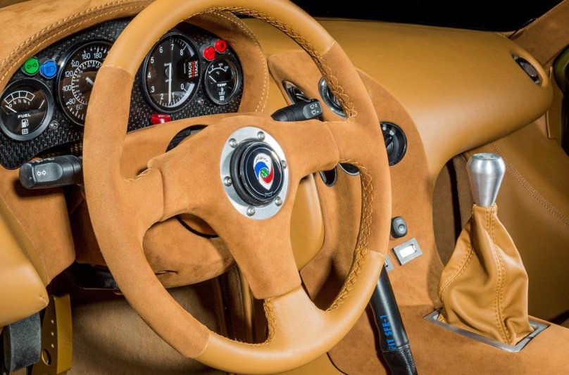 Panoz Esperante GTR-1 Interior
