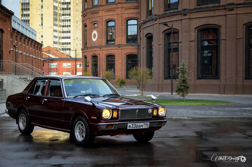 Toyota Corona Mark 1979