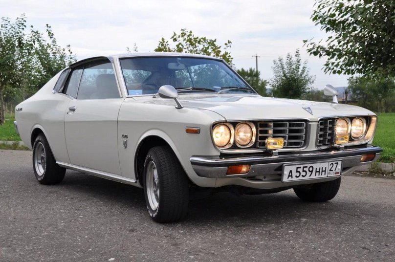 Тойота корона Марк 2 1975