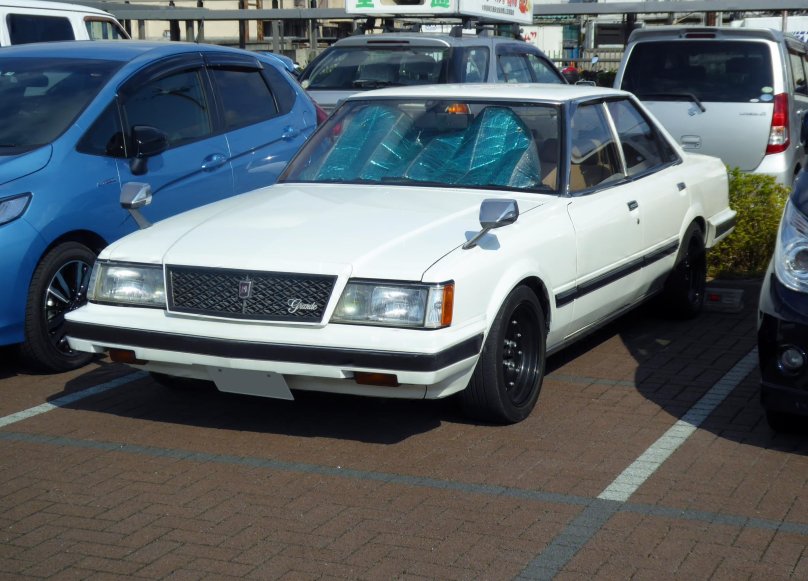 Тойота корона Марк 2