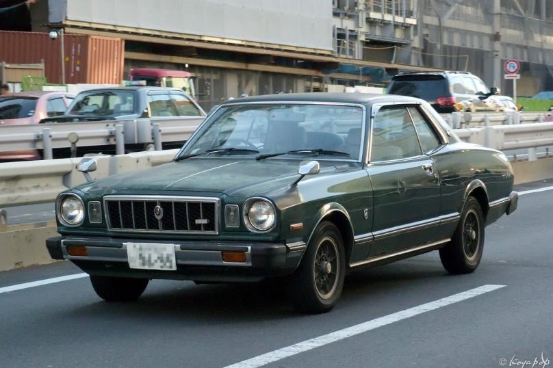 Тойота корона Марк 2 1976