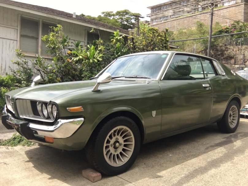Toyota Corona Mark 2 1976