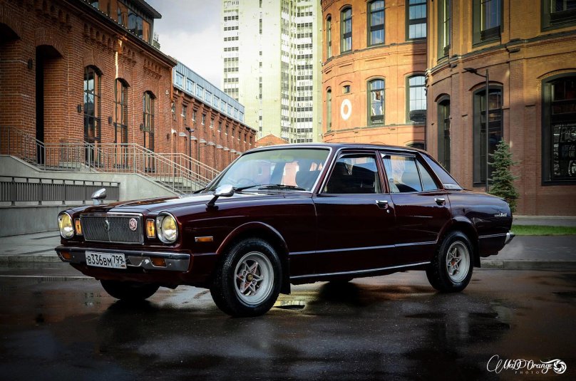 Тойота корона Марк 2