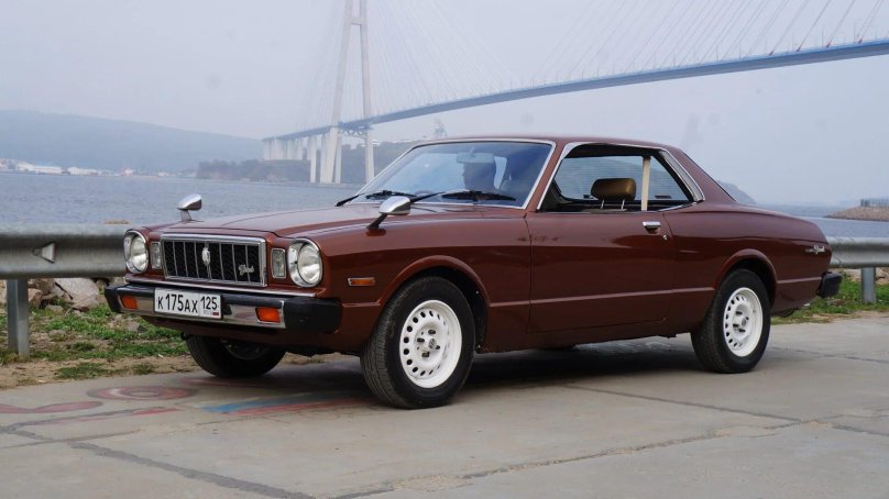 Toyota Mark II, 1978