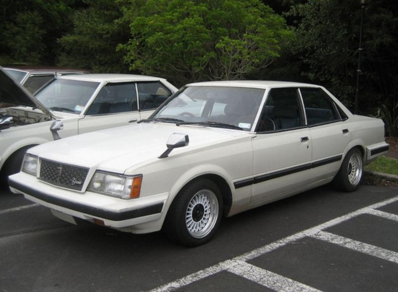 Toyota Mark II 1984