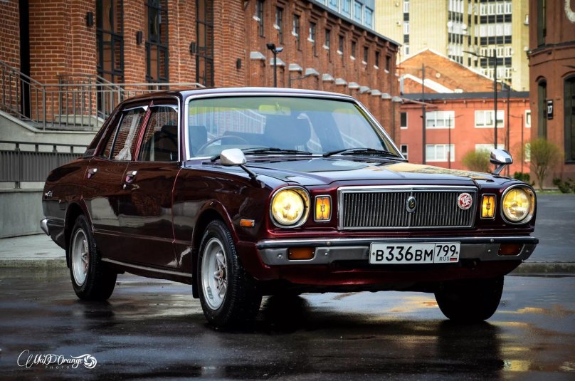 Toyota Corona Mark 1979