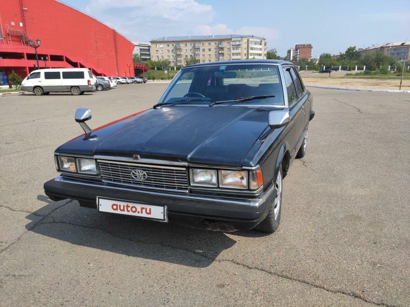 Тойота Corona Mark 2 1981