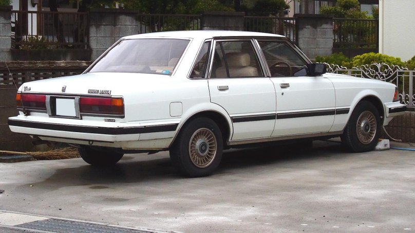 Toyota Mark II 1984