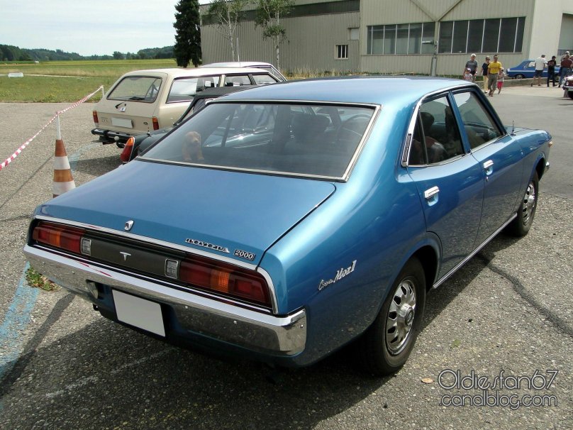 Toyota Corona Mark II 1976