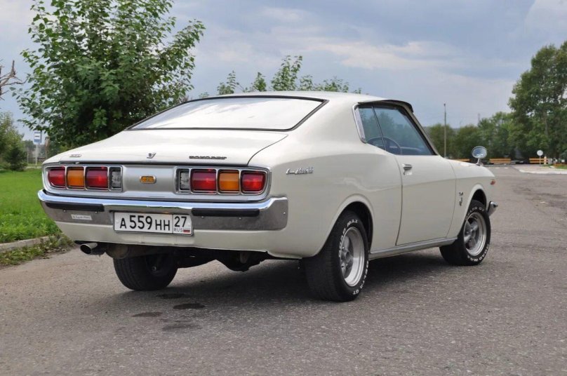 Toyota Corona Mark II 1968