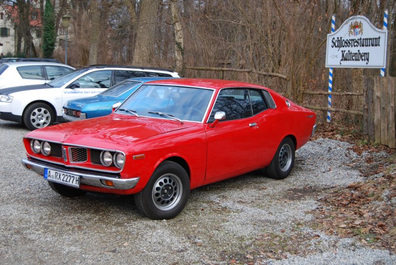 Toyota Corona Mark 2 1976