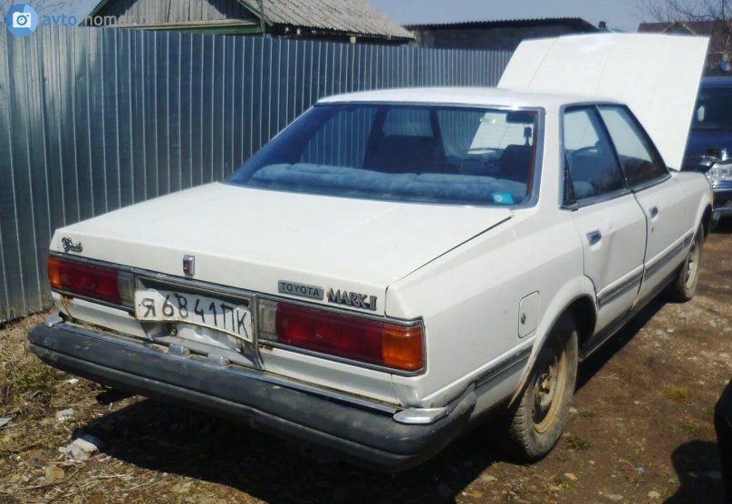 Toyota Corona Mark 2 1983