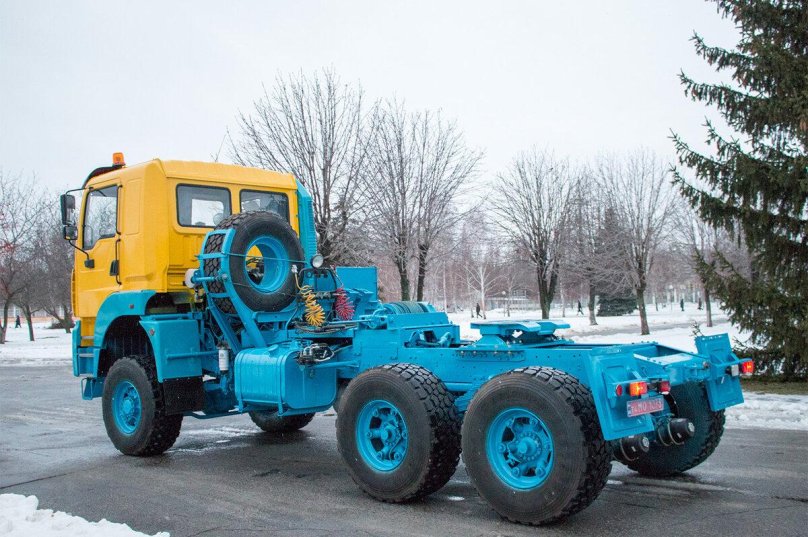 Тягач КРАЗ-6510те