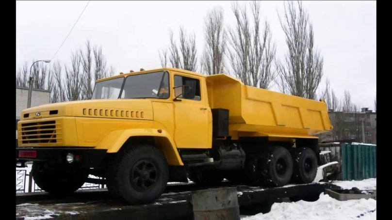 Автосамосвал КРАЗ 6510