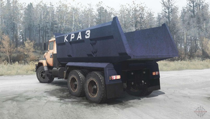 КРАЗ 6510 самосвал