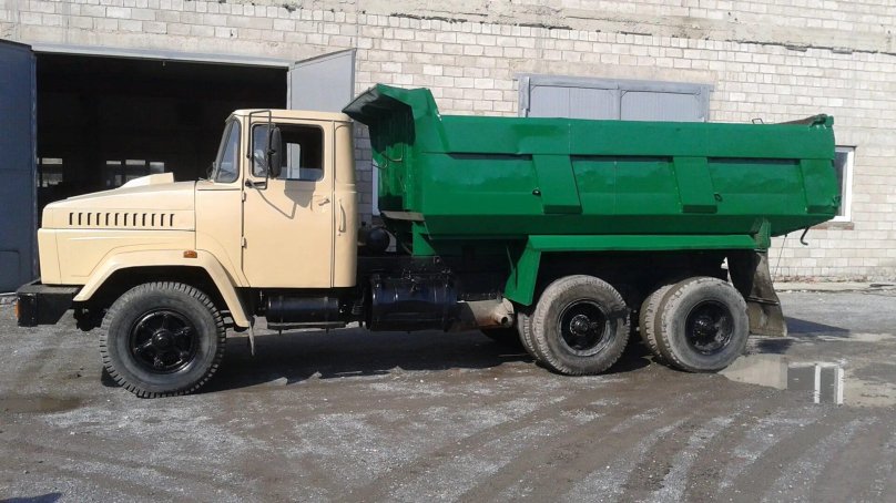 Автосамосвал КРАЗ 6510