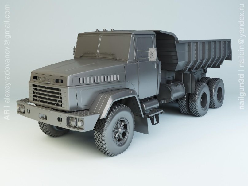 КРАЗ 6510 самосвал