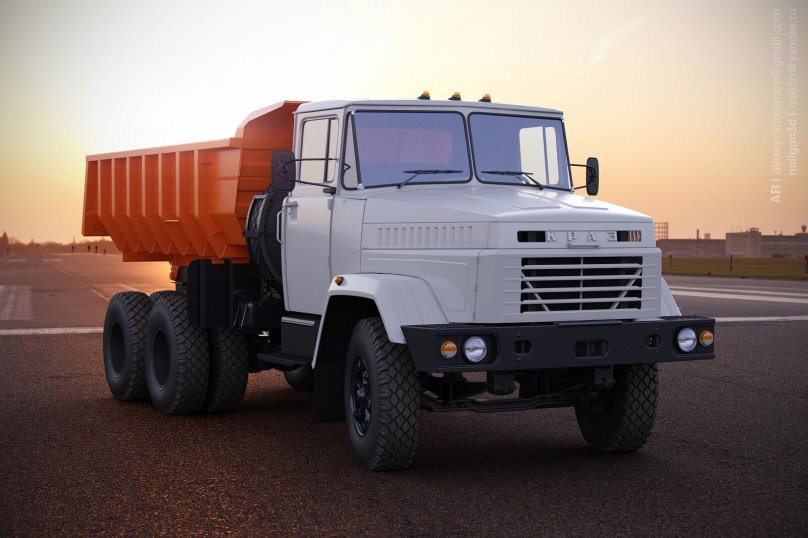 Легендарные Грузовики СССР 50 КРАЗ-6510