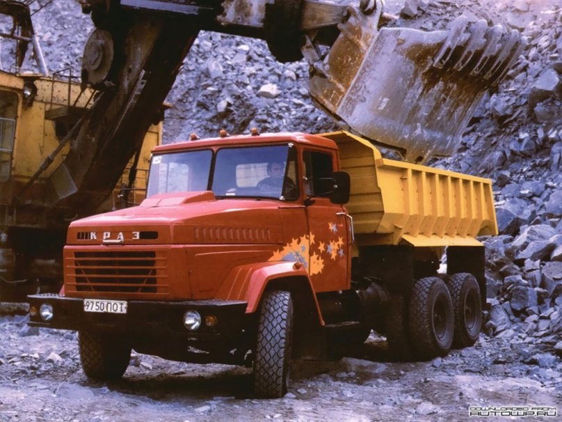 Грузовик КРАЗ 6510