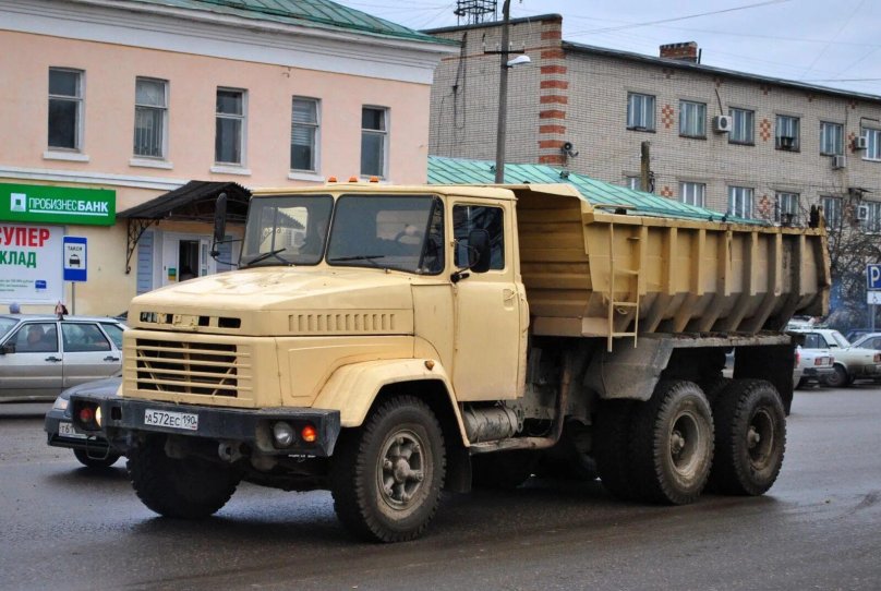 Автомобили самосвалы КРАЗ 6510