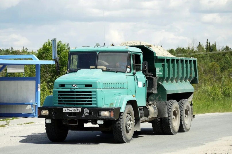 Грузовик КРАЗ 6510