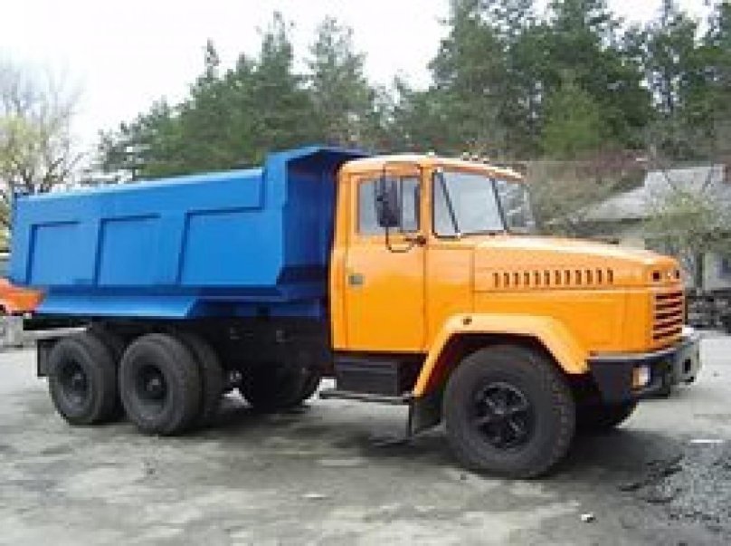 КРАЗ-65055 самосвал