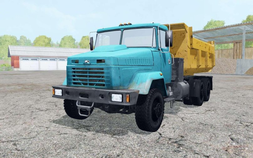 Грузовик КРАЗ 6510