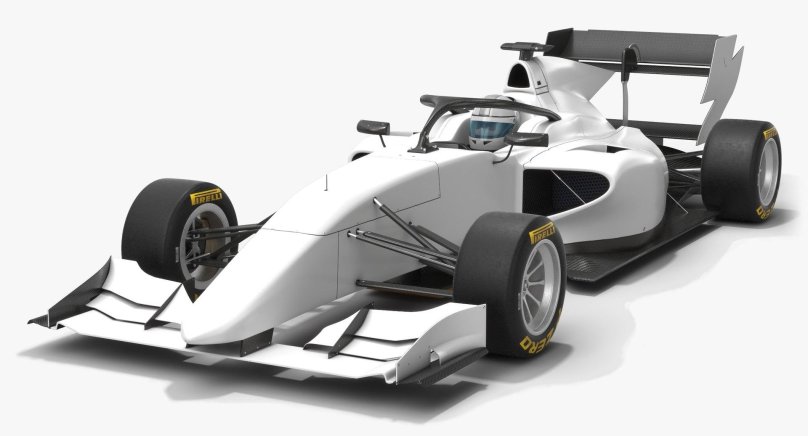 Dallara f3 3d model