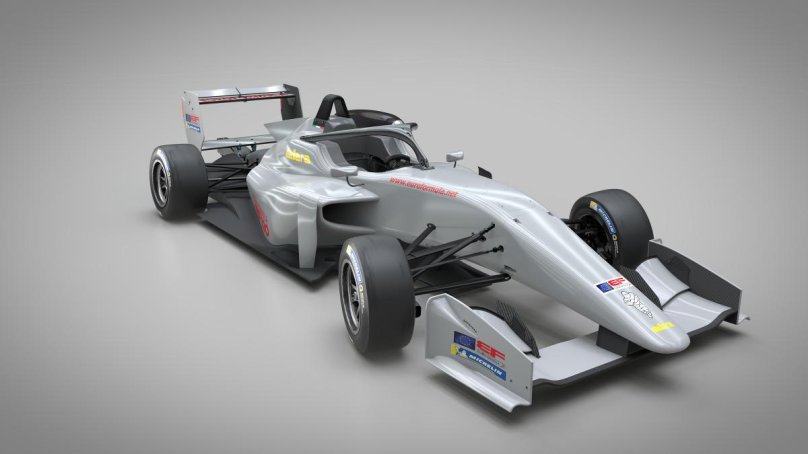 Dallara f312 3d