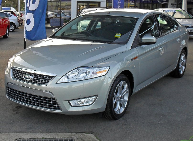 Ford Mondeo mk4
