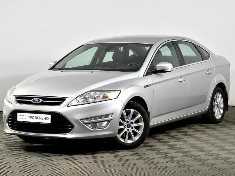 Ford Mondeo 4 2012