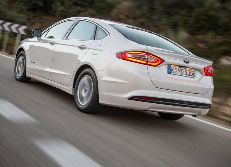 Ford Mondeo 5 2015