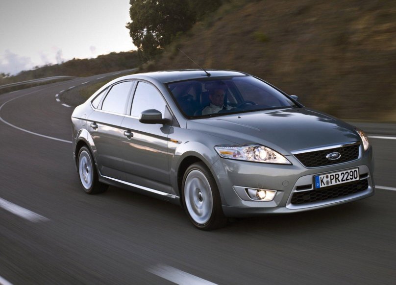 Ford Mondeo mk4