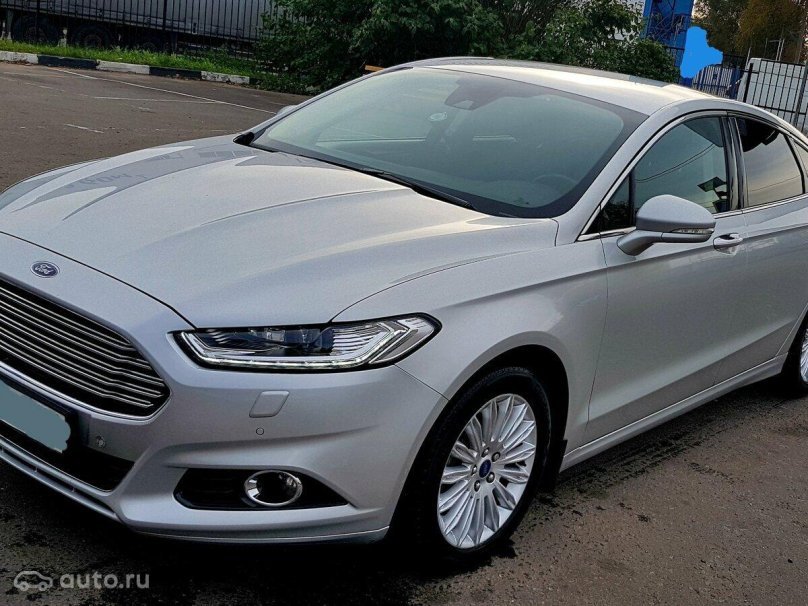 Ford Mondeo 2015