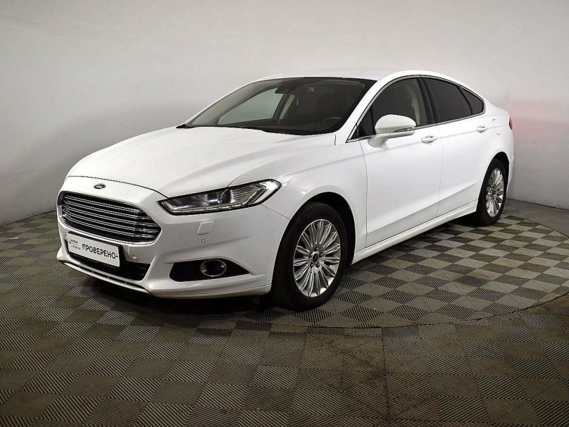 Ford Mondeo 5 белый