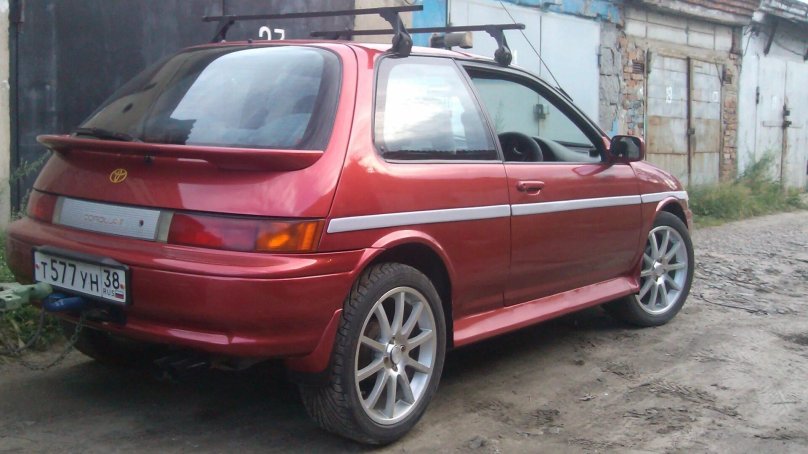 Toyota Corolla II, 1993