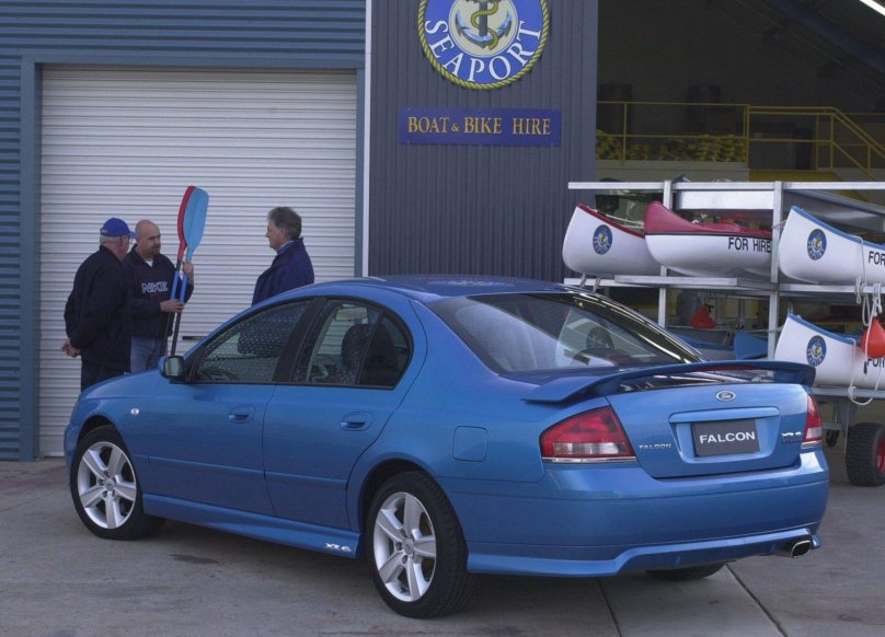 Ford Falcon 2003