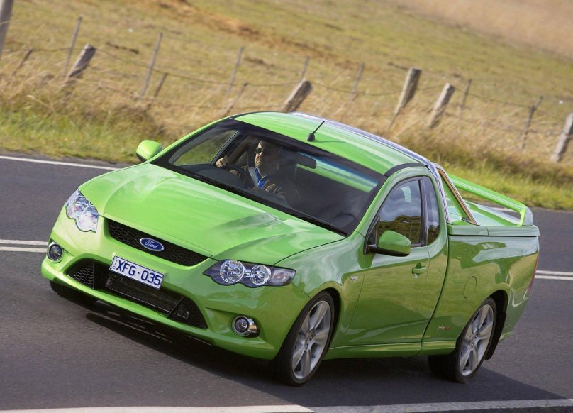 Ford Falcon xr8 ute